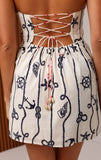 Helena Mini Dress - Knots & Nautical