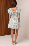 Brianna Eyelet Mini dress