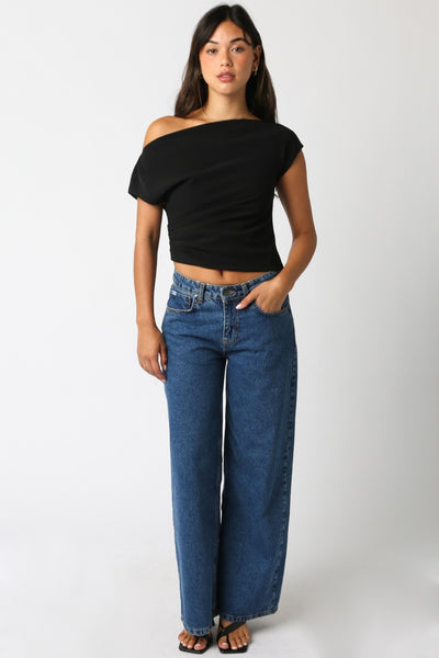 Anahi Shoulder Top