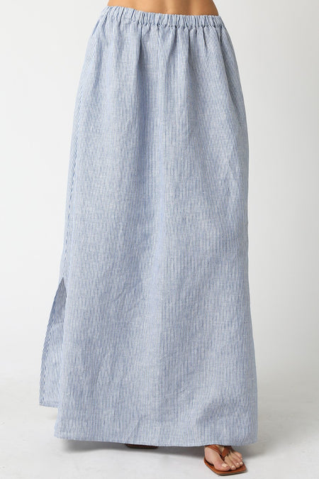 Woolen Plaid Mini Skirt