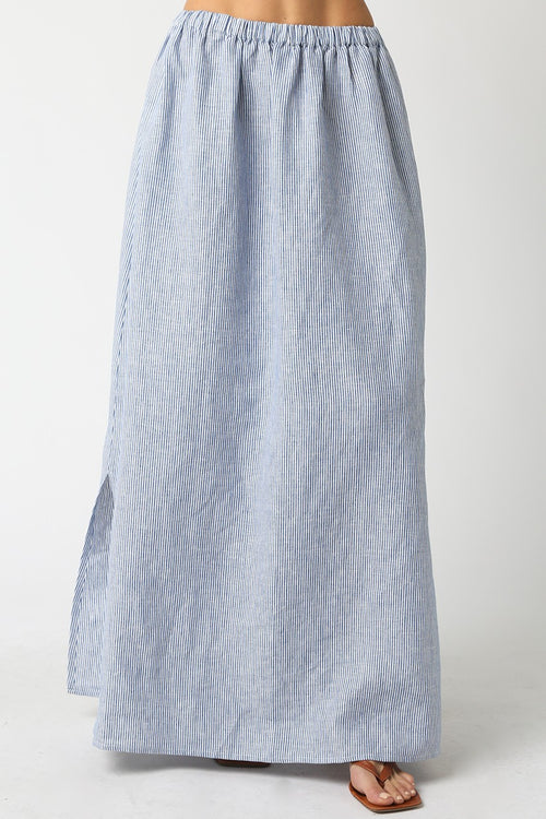 Aleah Linen Skirt
