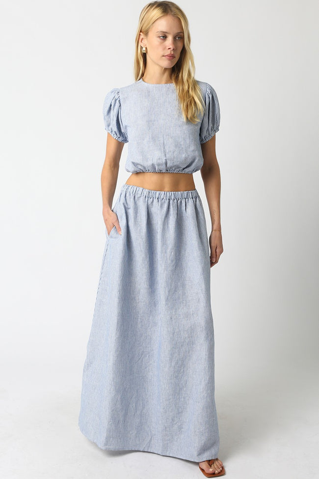 Aleah Linen Skirt