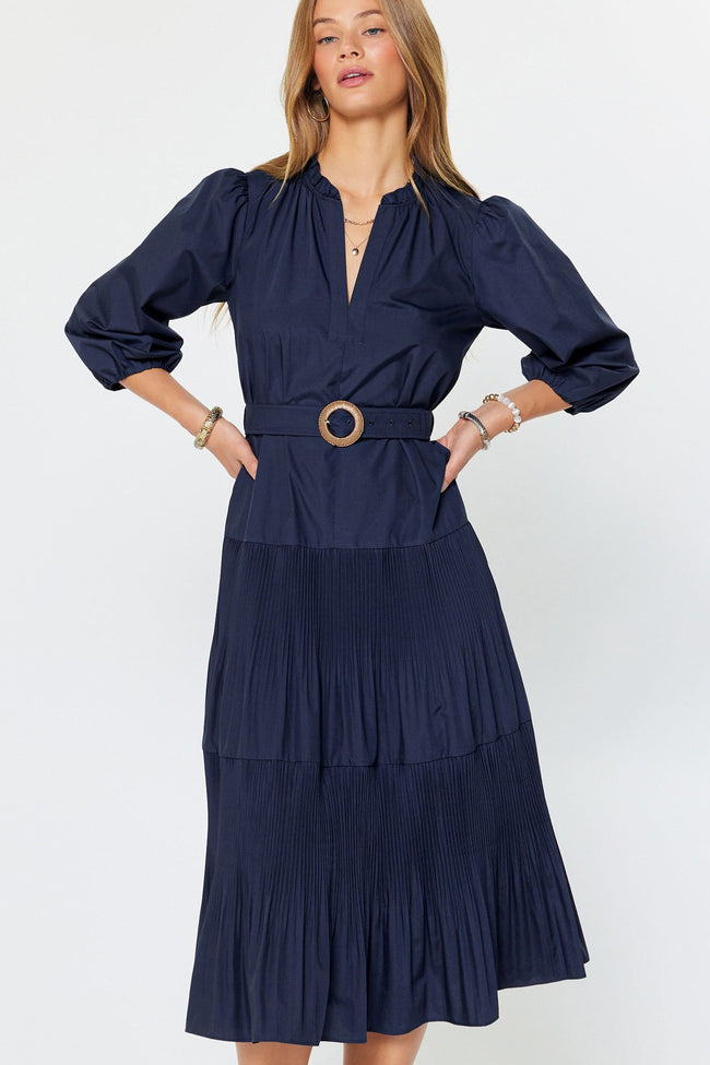 Ella Belted Dress