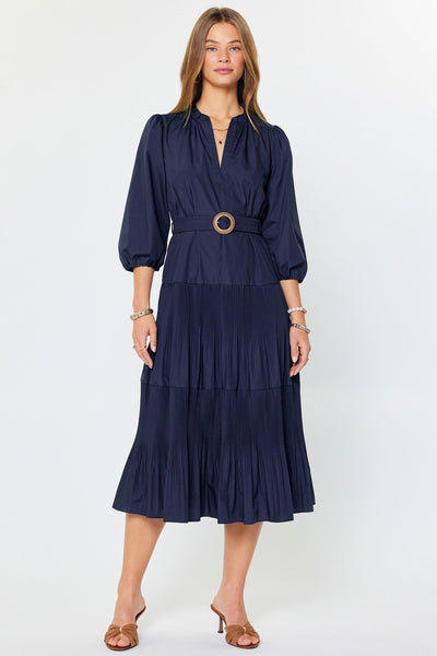 Ella Belted Dress