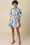 Tess Floral Bubble Dress