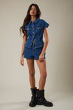 Kate Low rise Denim Short