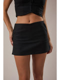 Low Waist Skort