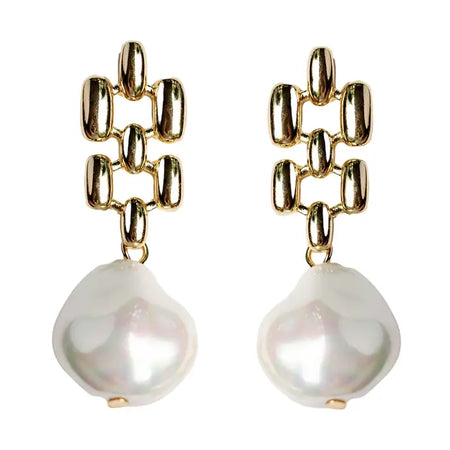 Harmony Mini Pear Studs