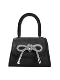 Velvet Bow Bag