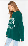 Classic Crewneck Sweater - Merry Martini