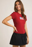Americana Tee