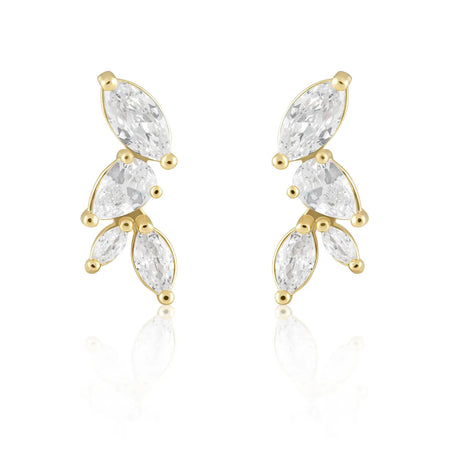 Harmony Mini Pear Studs