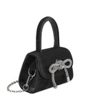 Velvet Bow Bag