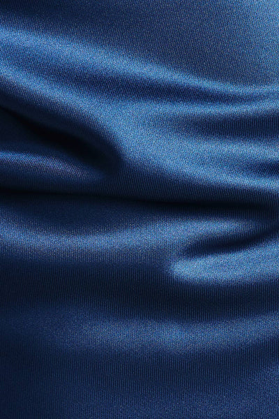 LISA MIDI DRESS: MIDNIGHT BLUE