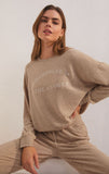 Elle Champagne Sweatshirt