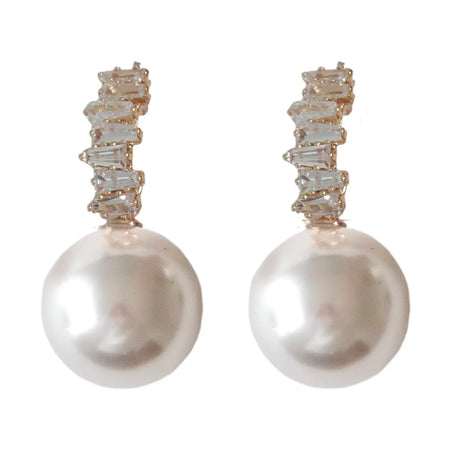 Harmony Mini Pear Studs