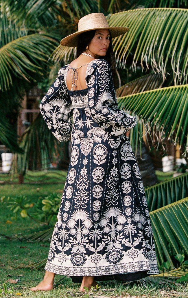 COLETTE MAXI DRESS