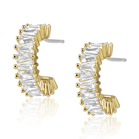 Harmony Mini Pear Studs