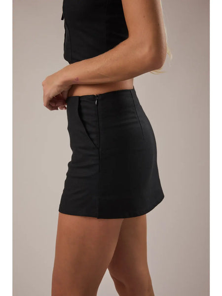 Low Waist Skort