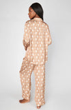 Classic PJ Set - White Wine Silky