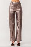 Metallic Utility Pants