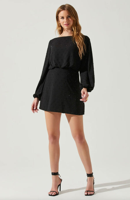 Cadi Midi Dress - Light Pink