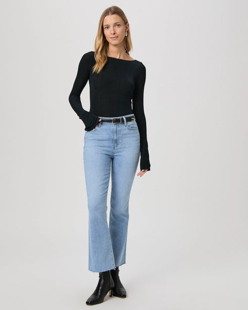 Claudine Flare Jean