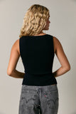 Gina Boat Neck Sweater Top