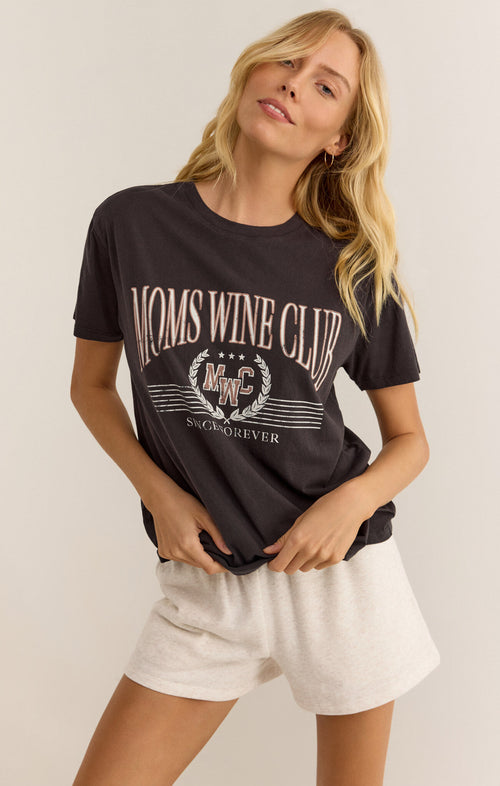 Moms Wine Club Tee