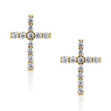 Glitz Cross Stud