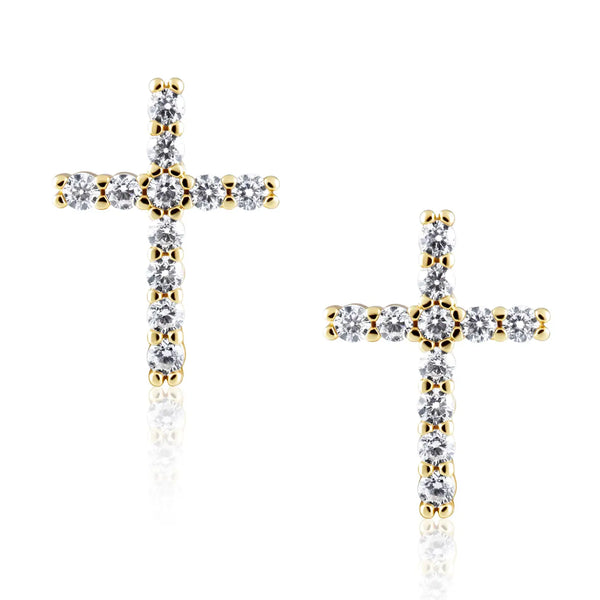 Glitz Cross Stud