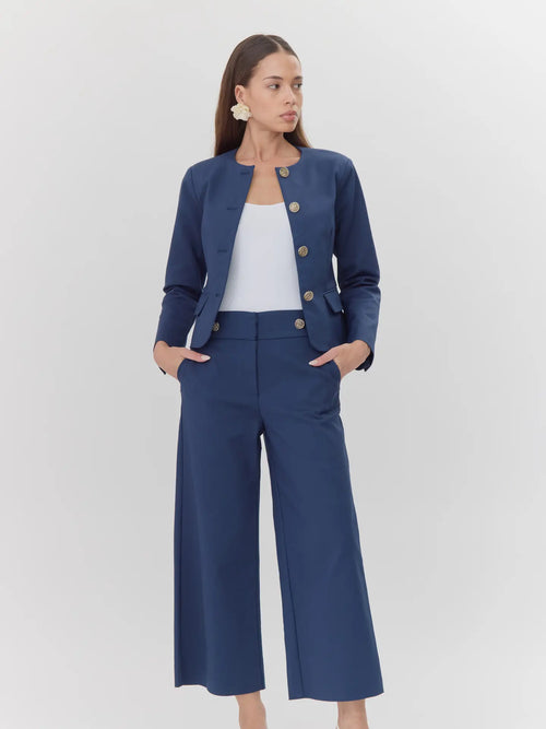 Meredith Side Button Trousers