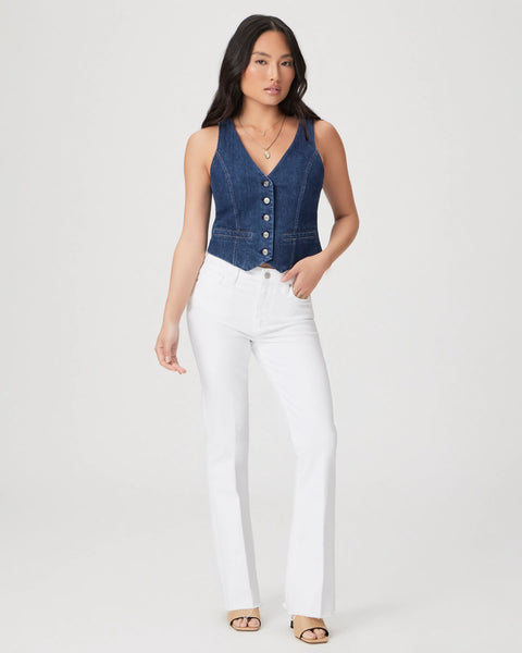 High Rise Laurel Canyon Petite Bootcut Jean
