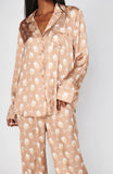Classic PJ Set - White Wine Silky