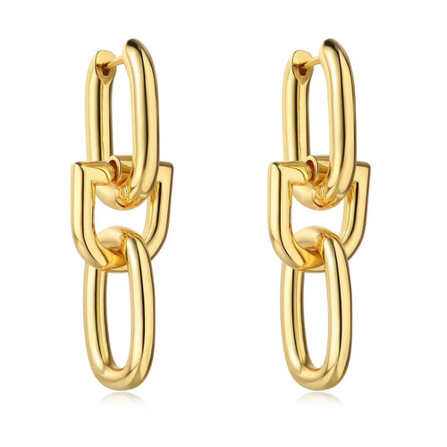 Camila Link Earring