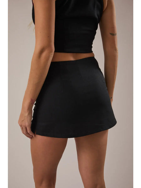 Low Waist Skort