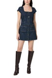 Joanna Denim Mini Dress Glassell