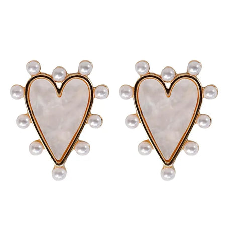 Harmony Mini Pear Studs