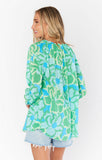 Mango Tunic - Abstract Poppy