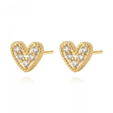 Harmony Mini Pear Studs