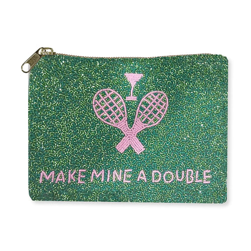 Beaded Bag - Make Mine A Double