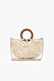 Mermaid Scale Top Handle Bag