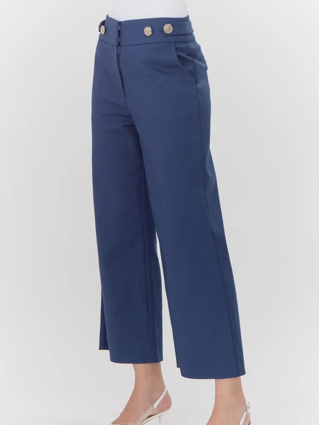 Meredith Side Button Trousers