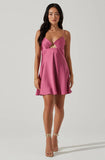 Inara Dress - Mauve