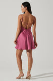 Inara Dress - Mauve