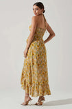 Vivee Dress - Yellow Dress