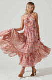 Jaidee Dress - Pink Floral