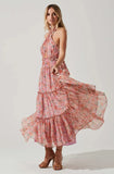 Jaidee Dress - Pink Floral