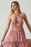 Jaidee Dress - Pink Floral