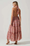 Jaidee Dress - Pink Floral